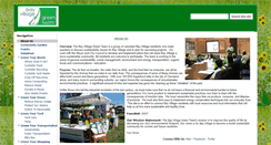 Desktop Screenshot of bayvillagegreenteam.org