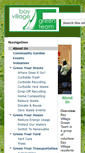 Mobile Screenshot of bayvillagegreenteam.org